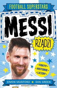 Okładka książki Messi rządzi. Football superstars