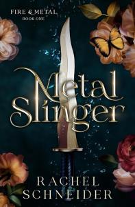 Metal Slinger wer. angielska. Autor: Rachel Schneider. Dobreksiazki.pl Okładka książki Metal Slinger wer. angielska