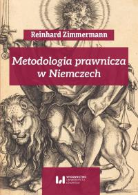 Okładka książki Metodologia prawnicza w Niemczech