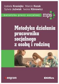 Okładka książki Metodyka działania pracownika socjalnego...