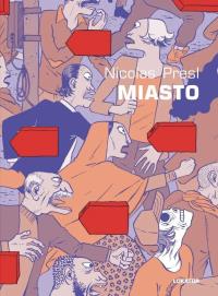 Okładka książki Miasto