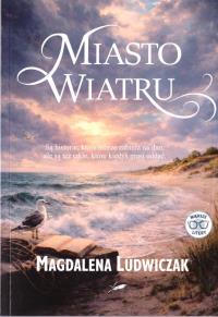 Okładka książki Miasto wiatru (barwione brzegi)