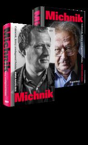 Okładka książki Michnik. Człowiek, który zredagował Polskę