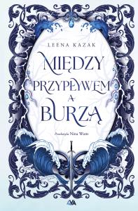 Okładka książki Między przypływem a burzą