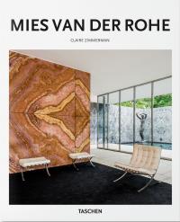 Mies van der Rohe wer. angielska. Autor: Claire Zimmerman. Dobreksiazki.pl Okładka książki Mies van der Rohe wer. angielska