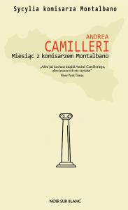 Miesiąc z komisarzem Montalbano. Autor: Camilleri Andrea. Dobreksiazki.pl Okładka książki Miesiąc z komisarzem Montalbano