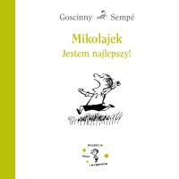 Okładka książki Mikołajek. Jestem najlepszy! [2026]