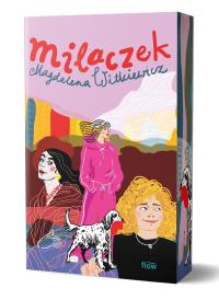 Okładka książki Milaczek (ilustrowane brzegi)