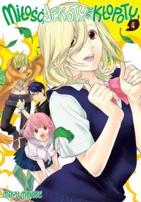 Okładka książki Miłość, jenoty i inne kłopoty. Tom 4