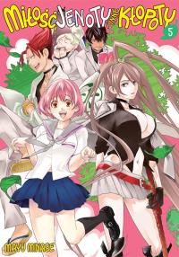 Okładka książki Miłość, jenoty i inne kłopoty. Tom 5