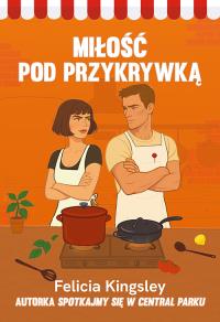 Miłość pod przykrywką. Autor: Flow Books. Dobreksiazki.pl Okładka książki Miłość pod przykrywką