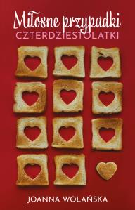 Okładka książki Miłosne przypadki czterdziestolatki