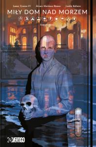 Okładka książki Miły dom nad morzem. Tom 1