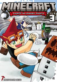 Okładka książki Minecraft. Podróż na kraniec świata. Tom 3