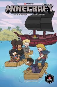 Minecraft. Tom 2 wyd. 2025. Autor: Sfé R. Monster, SARAH GRALEY. Dobreksiazki.pl Okładka książki Minecraft. Tom 2 wyd. 2025