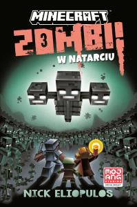 Okładka książki Minecraft. Zombi w natarciu
