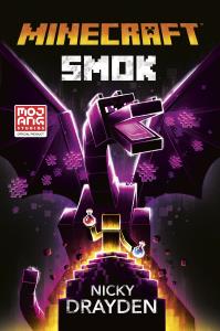 Minectaft. Smok. Autor: Nicky Drayden. Dobreksiazki.pl Okładka książki Minectaft. Smok