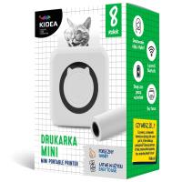 Mini drukarka termiczna KIDEA. Wydawca: Derform. Dobreksiazki.pl Opakowanie Mini drukarka termiczna KIDEA