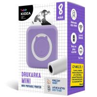 Mini drukarka termiczna KIDEA. Wydawca: Derform. Dobreksiazki.pl Opakowanie Mini drukarka termiczna KIDEA