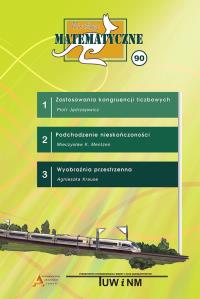 Miniatury matematyczne 90. Autor: Sendlewski Andrzej, Krause Agnieszka, Mieczysław. Dobreksiazki.pl Okładka książki Miniatury matematyczne 90