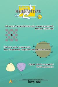 Miniatury matematyczne 91. Autor: Praca zbiorowa. Dobreksiazki.pl Okładka książki Miniatury matematyczne 91