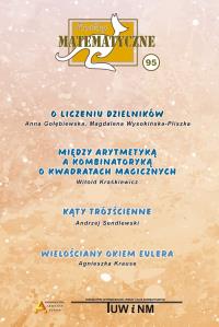Okładka książki Miniatury matematyczne 95