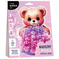 Miś magiczny krystaliczny KIDEA. Wydawca: Derform. Dobreksiazki.pl Opakowanie Miś magiczny krystaliczny KIDEA