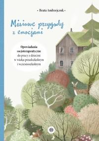 Okładka książki Misiowe przygody z emocjami