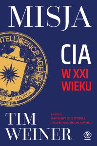 Okładka książki Misja. CIA w XXI wieku