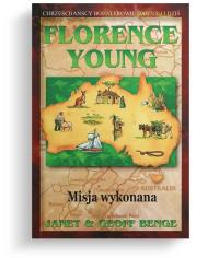 Misja wykonana. Autor: Florence Young. Dobreksiazki.pl Okładka książki Misja wykonana