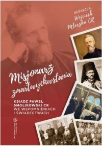 Okładka książki Misjonarz zmartwychwstania