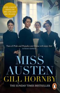 Miss Austen. Autor: Hornby, Gill. Dobreksiazki.pl Okładka książki Miss Austen