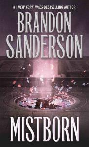 Mistborn. Autor: Brandon Sanderson. Dobreksiazki.pl Okładka książki Mistborn