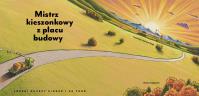 Mistrz kieszonkowy z placu budowy. Autor: Sherri Duskey Rinker. Dobreksiazki.pl Okładka książki Mistrz kieszonkowy z placu budowy