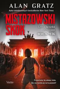 Okładka książki Mistrzowski skok. Letnie Igrzyska Olimpijskie...