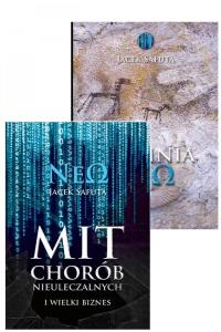 Okładka książki Mit chorób nieuleczalnych i wielki biznes + kuchnia Neo