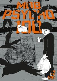 Mob Psycho 100. Tom 2. Autor: One. Dobreksiazki.pl Okładka książki Mob Psycho 100. Tom 2