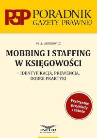 Okładka książki Mobbing i staffing w księgowości. identyfikacja