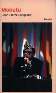 Mobutu. Autor: JEAN-PIERRE LANGELLIER. Dobreksiazki.pl Okładka książki Mobutu
