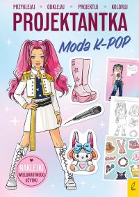 Okładka książki Moda K-POP. Projektantka