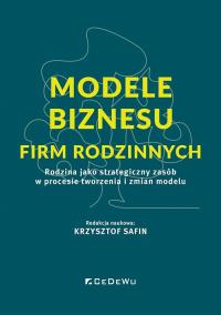 Okładka książki Modele biznesu firm rodzinnych