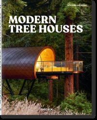 Modern Tree Houses. Autor: Florian Siebeck. Dobreksiazki.pl Okładka książki Modern Tree Houses