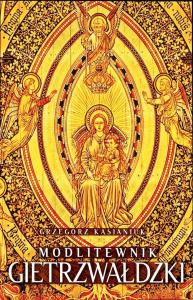 Okładka książki Modlitewnik gietrzwałdzki