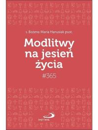 Okładka książki Modlitwy na jesień życia