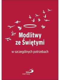 Modlitwy ze świętymi w szczególnych potrzebach. Autor:   Praca zbiorowa. Dobreksiazki.pl Okładka książki Modlitwy ze świętymi w szczególnych potrzebach