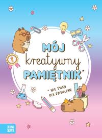 Okładka książki Mój kreatywny pamiętnik