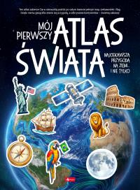 Okładka książki Mój pierwszy atlas dla dzieci