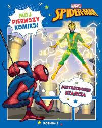 Mój pierwszy komiks. Mistrzowskie starcia Poziom 2. Autor: Praca zbiorowa. Dobreksiazki.pl Okładka książki Mój pierwszy komiks. Mistrzowskie starcia Poziom 2