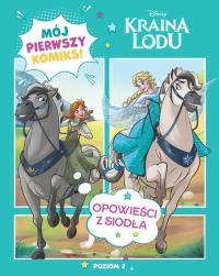 Mój pierwszy komiks. Opowieści z siodła. Poziom 2. Autor: Harriet Webster. Dobreksiazki.pl Okładka książki Mój pierwszy komiks. Opowieści z siodła. Poziom 2