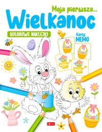 Moja pierwsza Wielkanoc - uszkodzone. Autor: Opracowanie zbiorowe. Dobreksiazki.pl Okładka książki Moja pierwsza Wielkanoc - uszkodzone